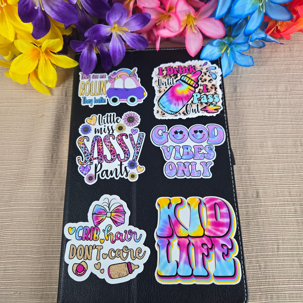 Kid Life Stickers (ONLINE ORDER ONLY)