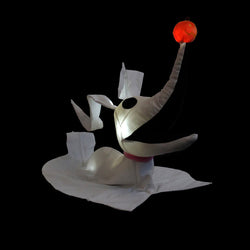 Phunny Plush: The Nightmare Before Christmas - Zero Interactive Light Up Plush (ONLINE ORDER ONLY)