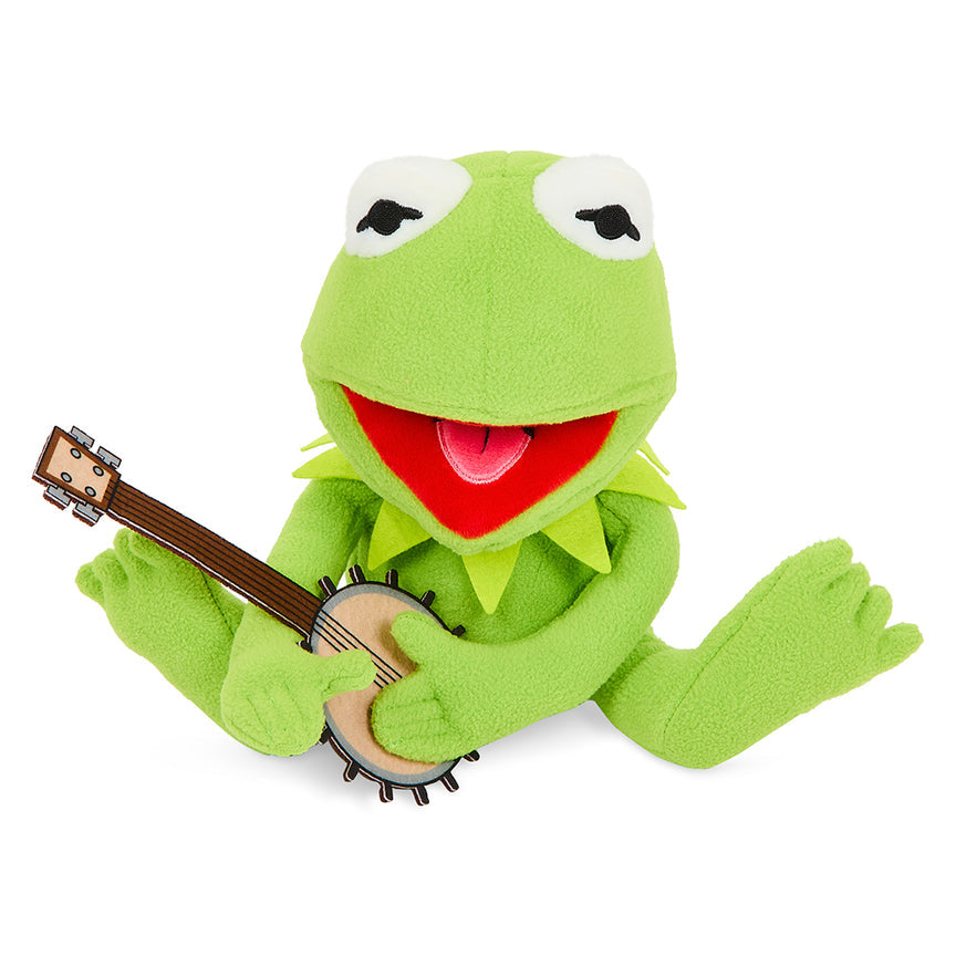 Phunny Plush: The Muppets - Kermit the Frog with Banjo (ONLINE ORDER ONLY)