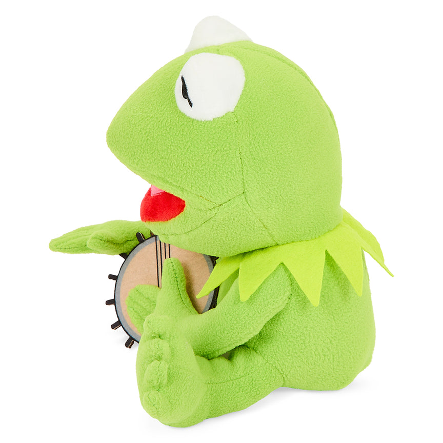 Phunny Plush: The Muppets - Kermit the Frog with Banjo (ONLINE ORDER ONLY)
