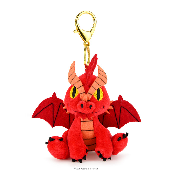 3" Collectible Plush Charms: Dungeons & Dragons - Red Dragon (ONLINE ORDER ONLY)