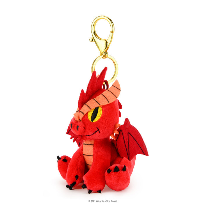 3" Collectible Plush Charms: Dungeons & Dragons - Red Dragon (ONLINE ORDER ONLY)