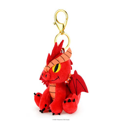 3" Collectible Plush Charms: Dungeons & Dragons - Red Dragon (ONLINE ORDER ONLY)