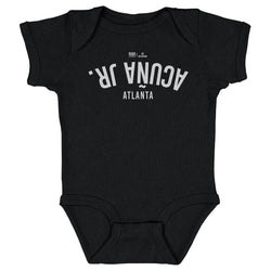 Ronald Acuna Jr. Atlanta Invert WHT