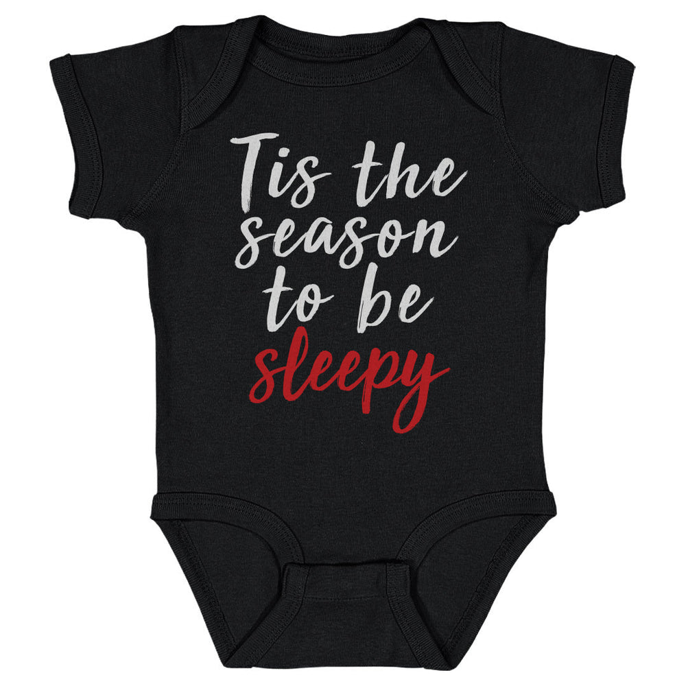 Christmas Tis The Season To Be Sleepy WHT (ONLINE ORDER ONLY)