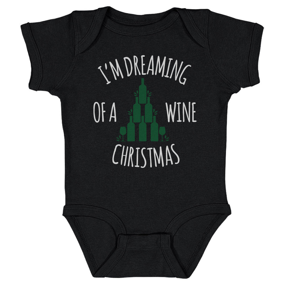 Christmas I'm Dreaming Of A Wine Christmas WHT (ONLINE ORDER ONLY)