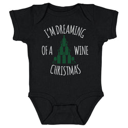 Christmas I'm Dreaming Of A Wine Christmas WHT (ONLINE ORDER ONLY)