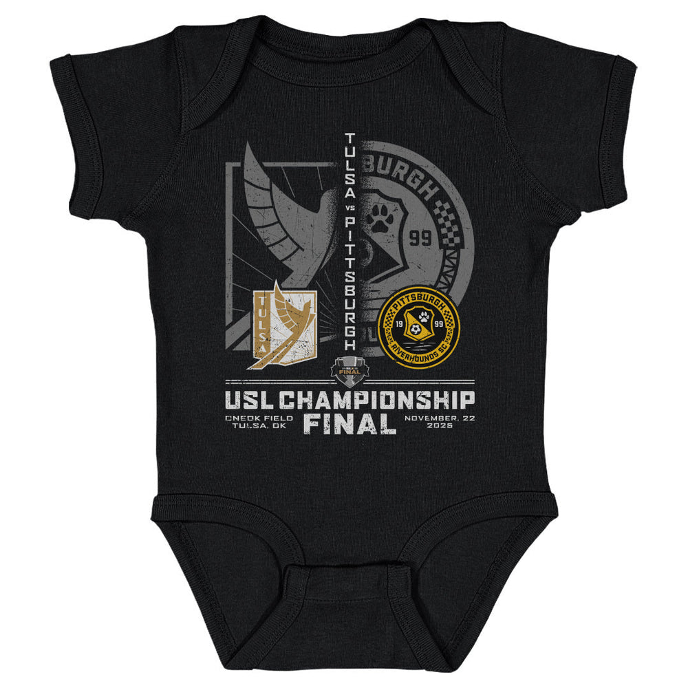 USL Championship Final FC Tulsa Vs. Pittsburgh Riverhounds SC WHT (ONLINE ORDER ONLY)