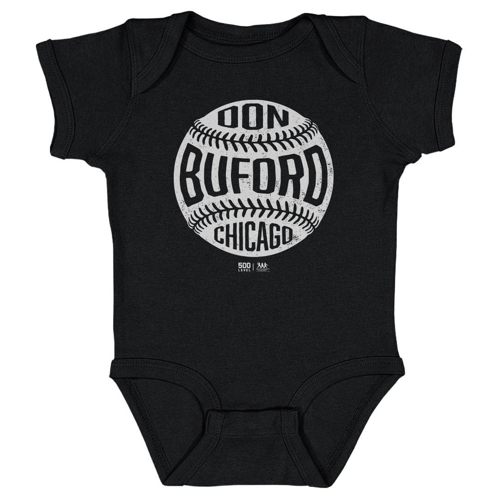 Don Buford Chicago W Vintage Baseball WHT (ONLINE ORDER ONLY)