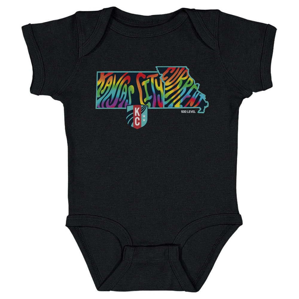 Kansas City Current Groovy Pride State WHT (ONLINE ORDER ONLY)