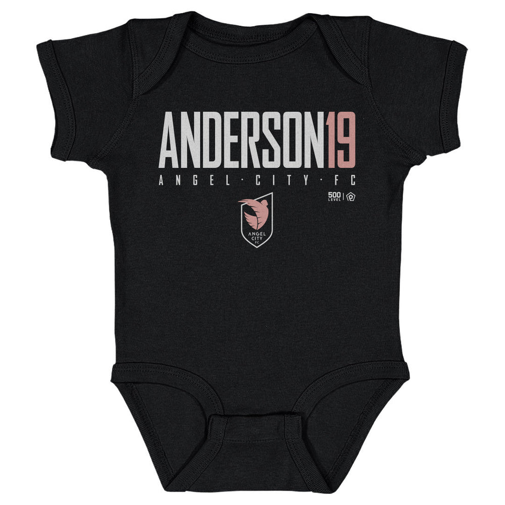 Angelina Anderson Angel City FC Elite WHT