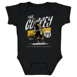 Paul Coffey Pittsburgh Grunge WHT