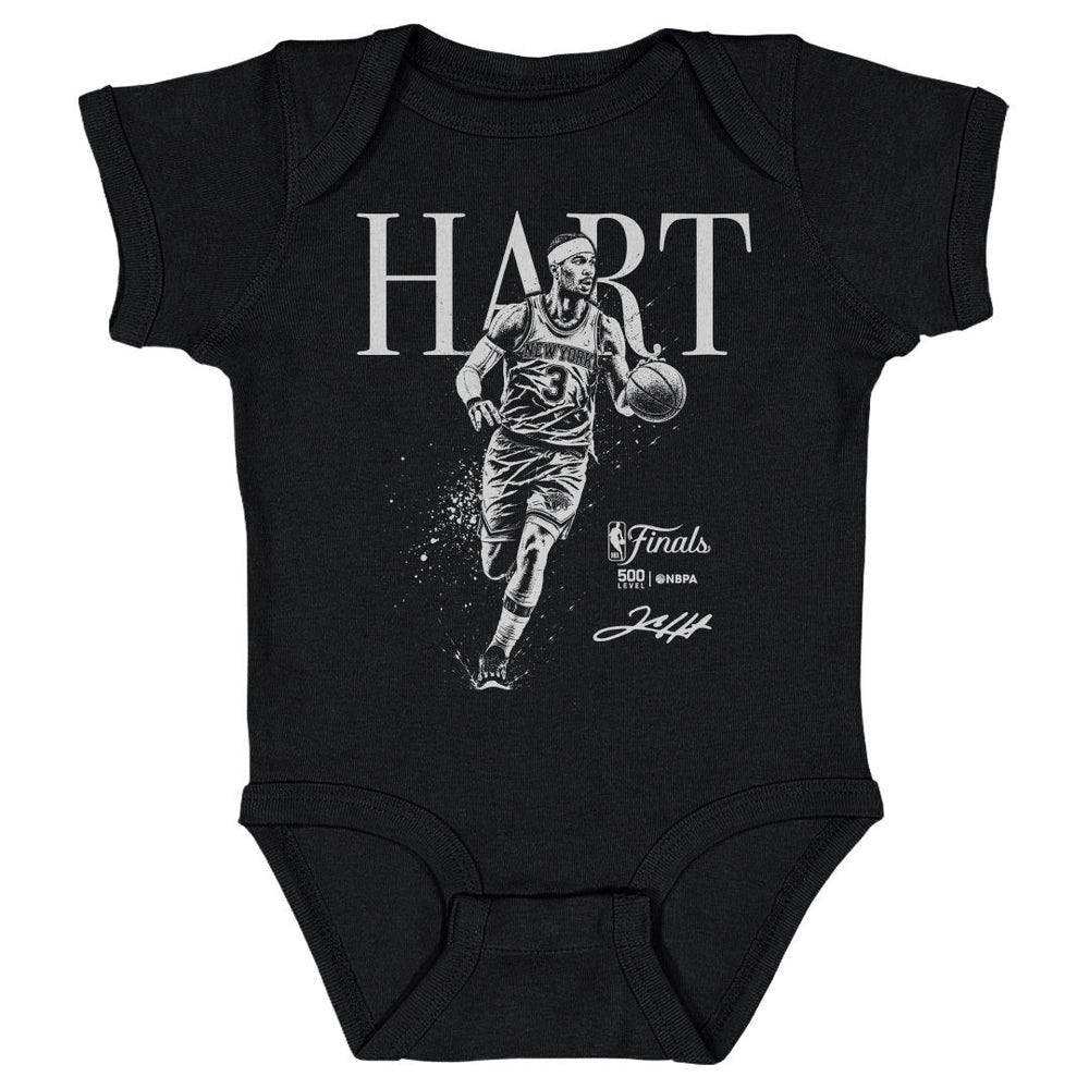 Josh Hart New York Knicks NBA Finals 2026 Mono WHT (ONLINE ORDER ONLY)