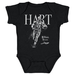 Josh Hart New York Knicks NBA Finals 2026 Mono WHT (ONLINE ORDER ONLY)