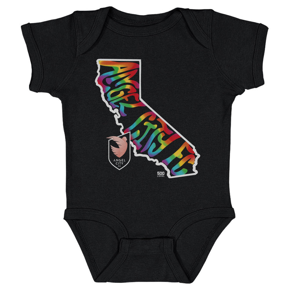Angel City FC Groovy Pride State WHT