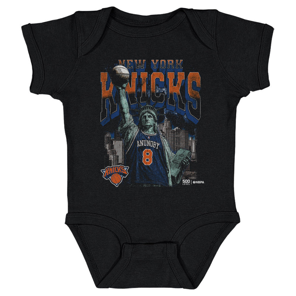 OG Anunoby New York Knicks Statue Of Liberty WHT (ONLINE ORDER ONLY)