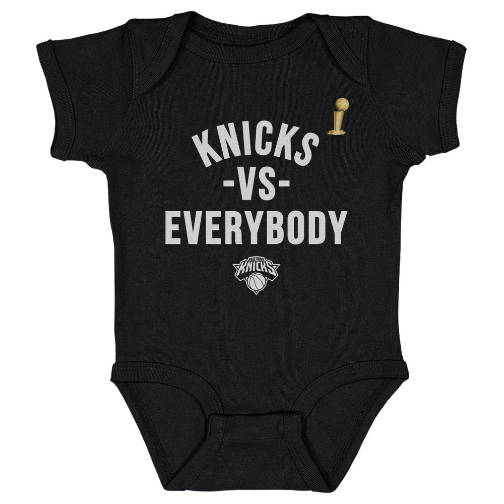 New York Knicks NBA Finals 2026 Vs. Everybody WHT (ONLINE ORDER ONLY)