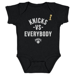 New York Knicks NBA Finals 2026 Vs. Everybody WHT (ONLINE ORDER ONLY)