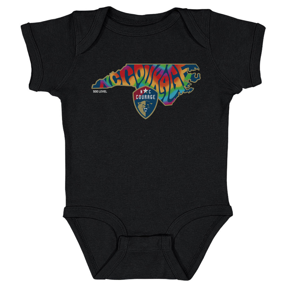 North Carolina Courage Groovy Pride State WHT (ONLINE ORDER ONLY)