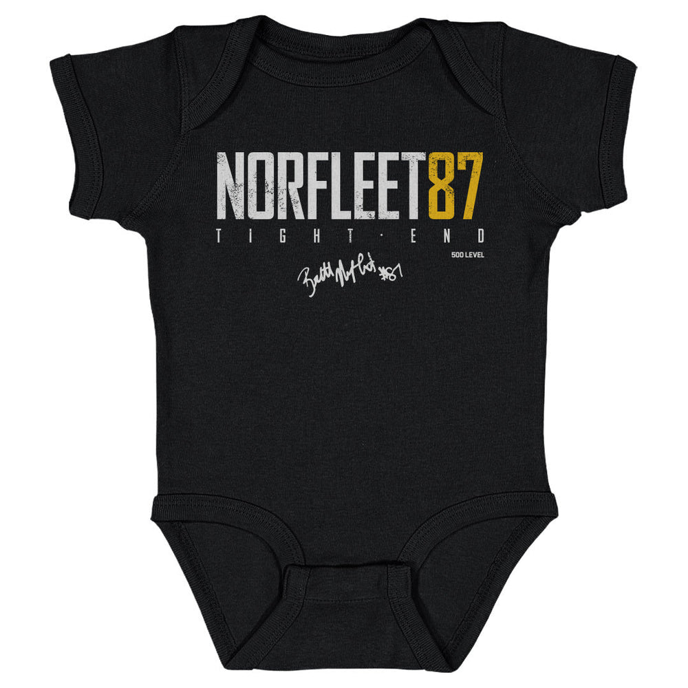 Brett Norfleet College Elite WHT (ONLINE ORDER ONLY)