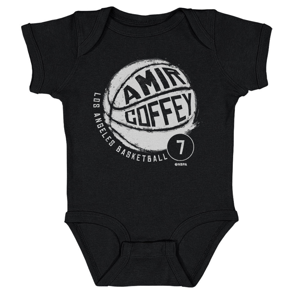 Amir Coffey Los Angeles C Basketball WHT (ONLINE ORDER ONLY)