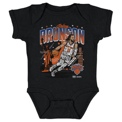 Jalen Brunson New York Knicks Skyline WHT (ONLINE ORDER ONLY)