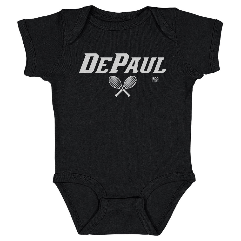 DePaul Blue Demons Tennis Minimalist WHT (ONLINE ORDER ONLY)
