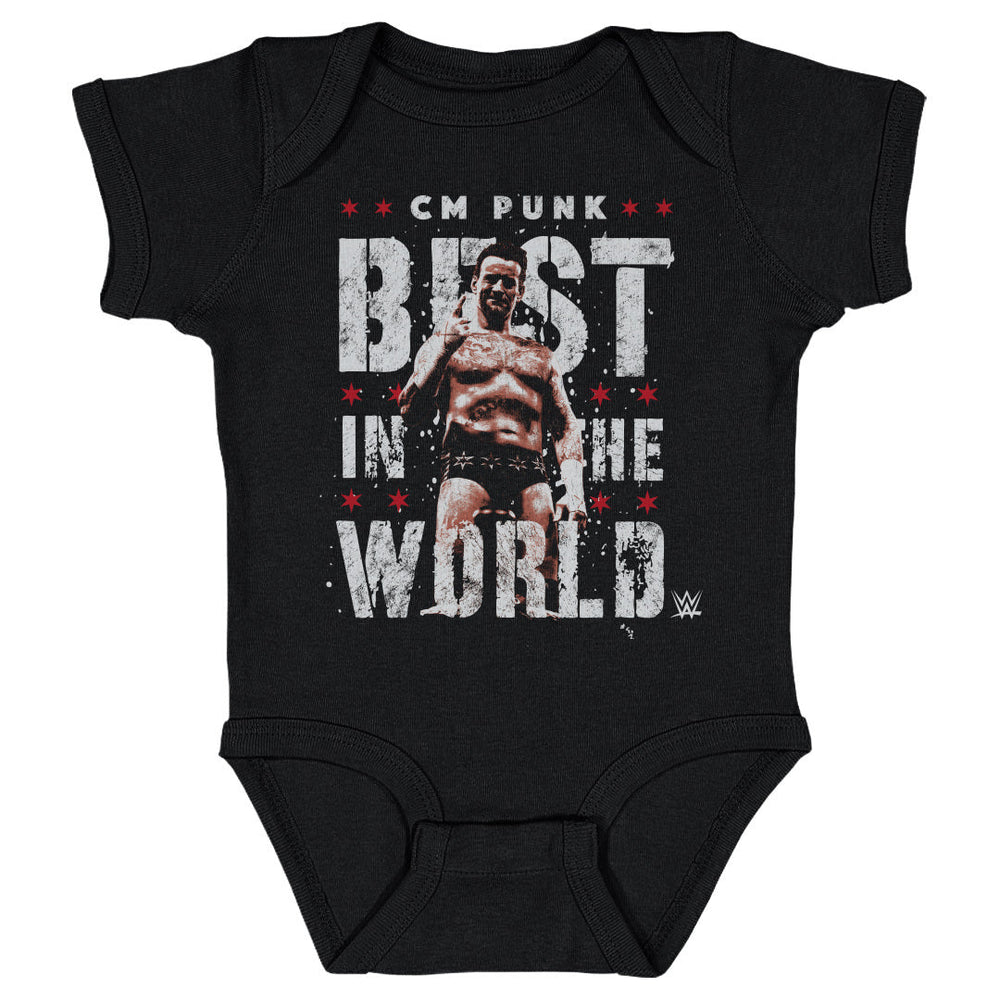 CM Punk Best In The World Vector WHT (ONLINE ORDER ONLY)