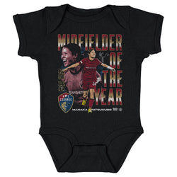 Manaka Matsukubo North Carolina Courage 2025 Midfielder Of The Year WHT (ONLINE ORDER ONLY)