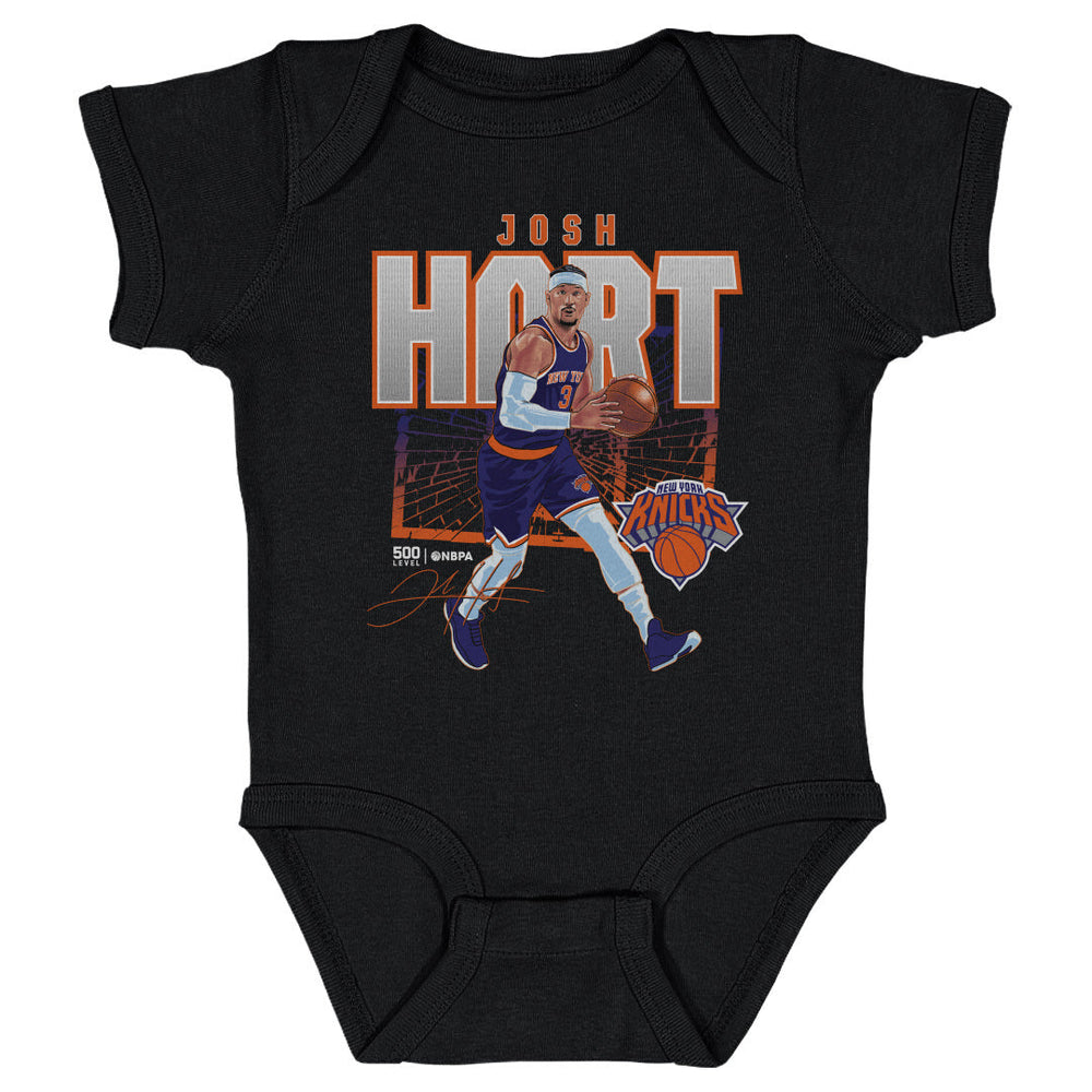 Josh Hart New York Knicks Shattered WHT (ONLINE ORDER ONLY)