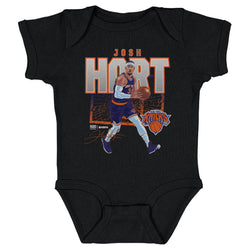Josh Hart New York Knicks Shattered WHT (ONLINE ORDER ONLY)