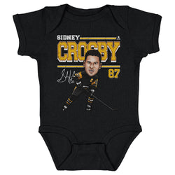 Sidney Crosby Pittsburgh Cartoon WHT