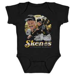 Paul Skenes Pittsburgh Vintage WHT