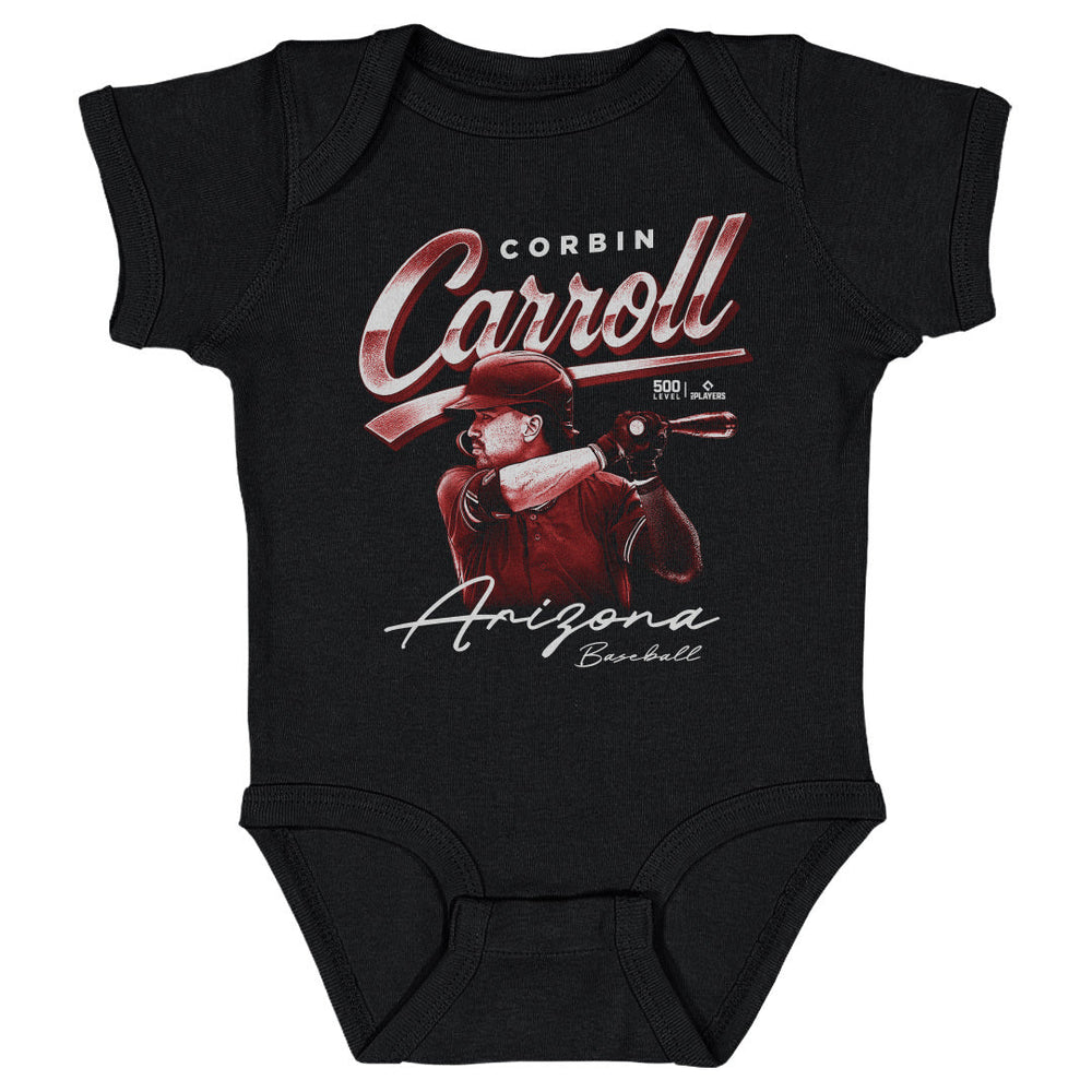 Corbin Carroll Arizona Poster WHT