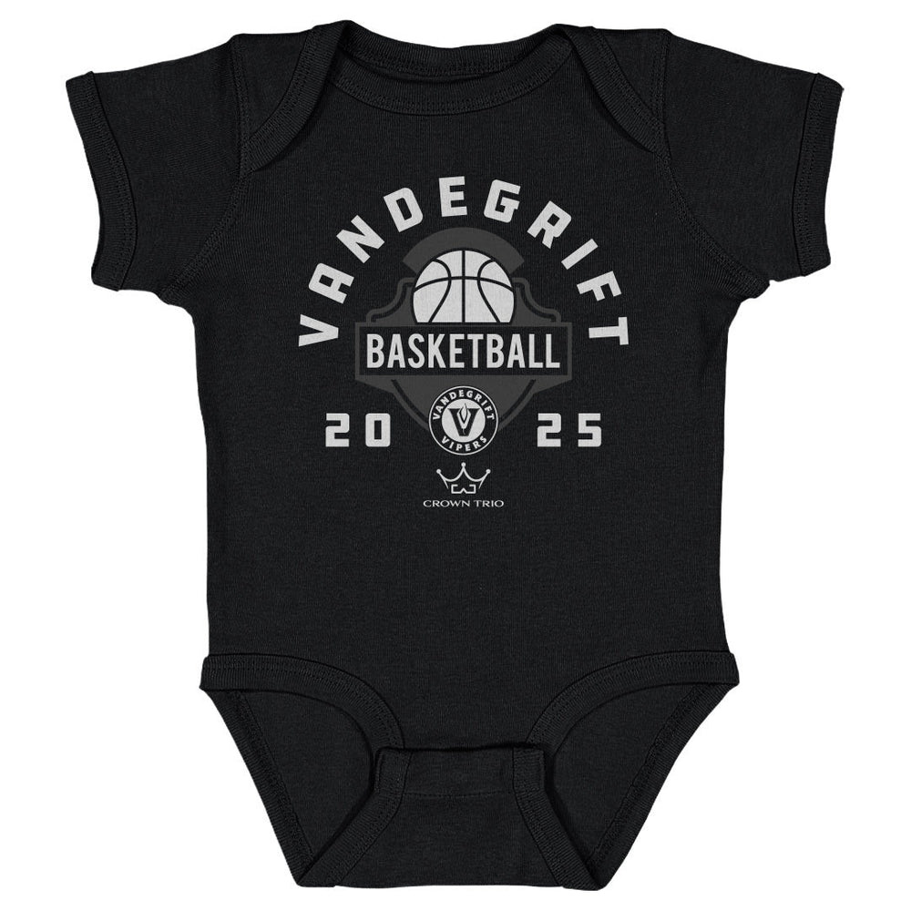 Crown Trio Vandegrift High School Basketball - 2025 WHT (ONLINE ORDER ONLY)