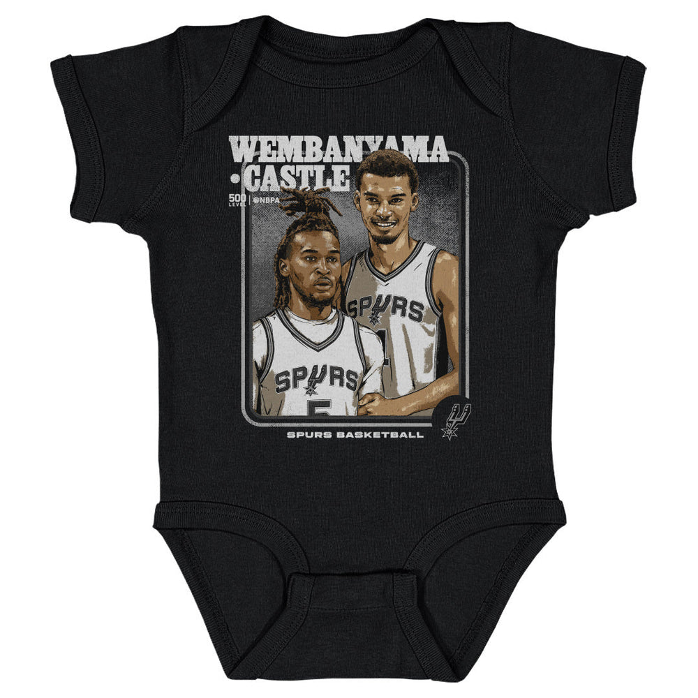 Victor Wembanyama & Stephon Castle San Antonio Spurs Step Brothers WHT (ONLINE ORDER ONLY)