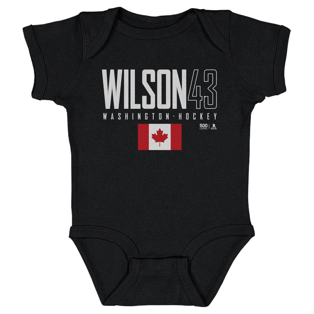 Tom Wilson Washington Canada Elite WHT (ONLINE ORDER ONLY)