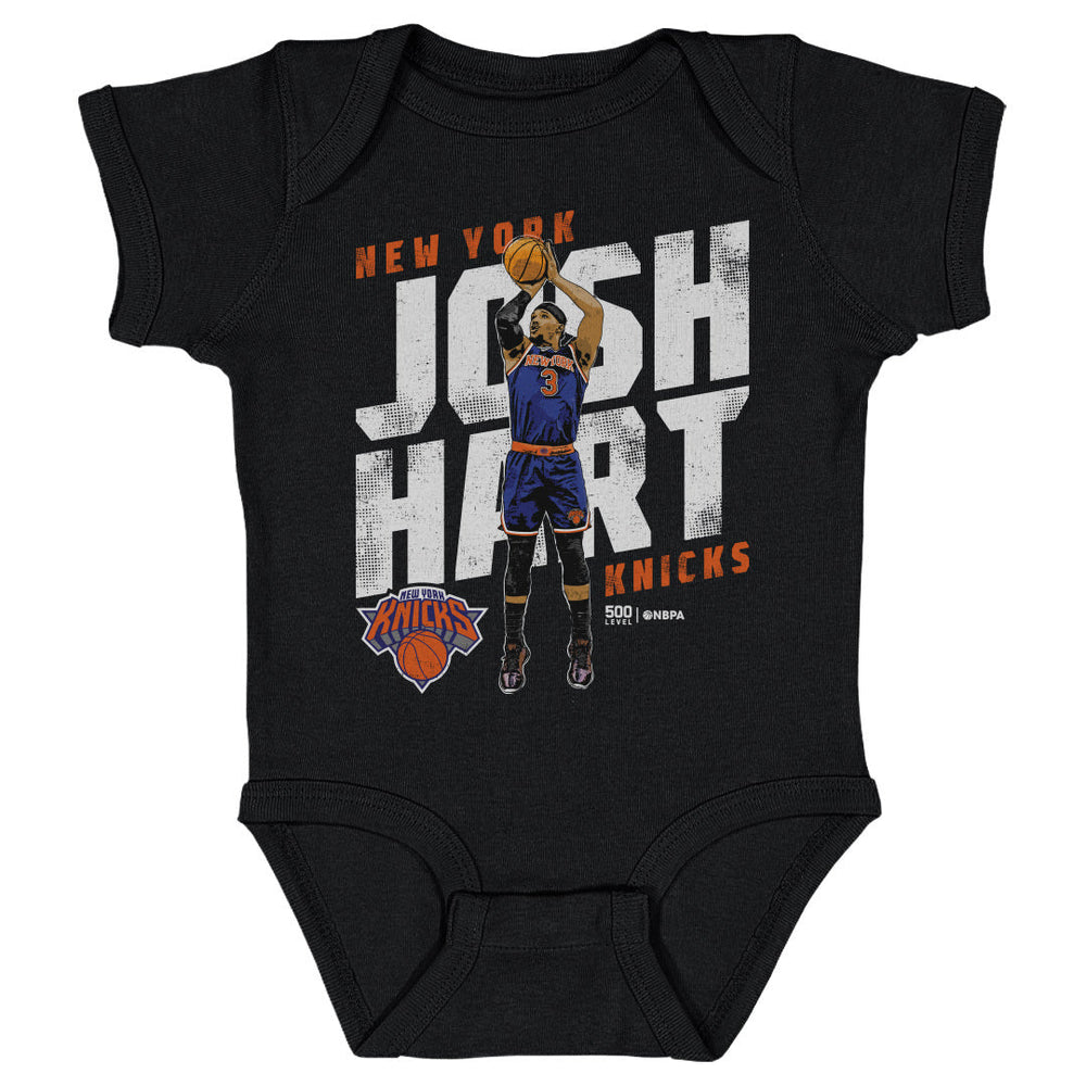 Josh Hart New York Knicks Slant WHT (ONLINE ORDER ONLY)