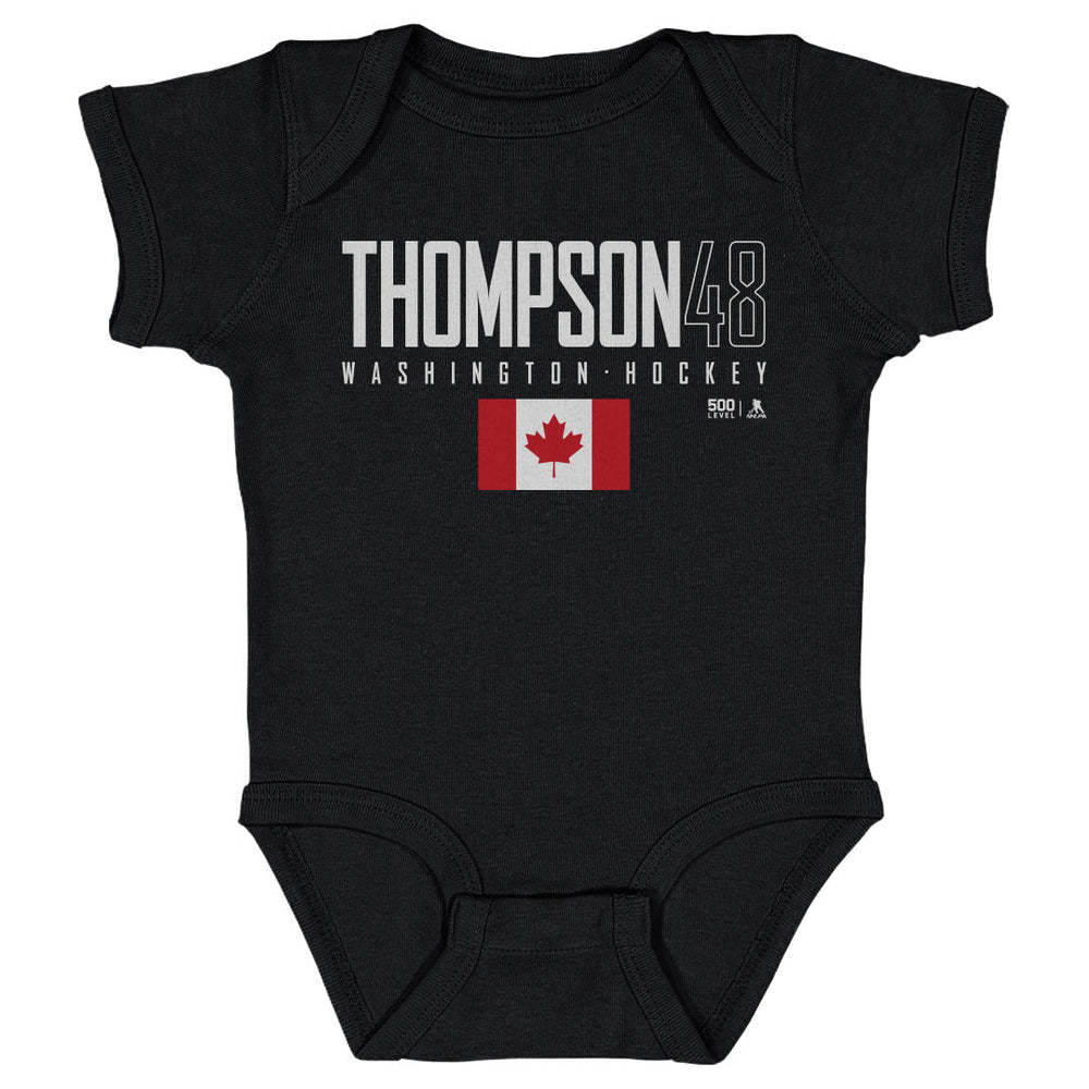 Logan Thompson Washington Canada Elite WHT (ONLINE ORDER ONLY)