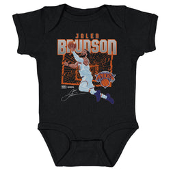Jalen Brunson New York Knicks Shattered WHT (ONLINE ORDER ONLY)