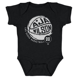 A'ja Wilson Las Vegas Basketball WHT (ONLINE ORDER ONLY)