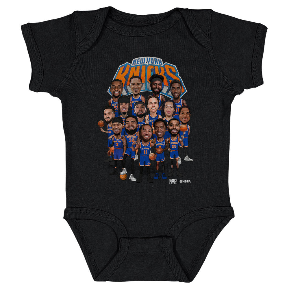 New York Knicks 2026 Playoffs Caricature WHT (ONLINE ORDER ONLY)