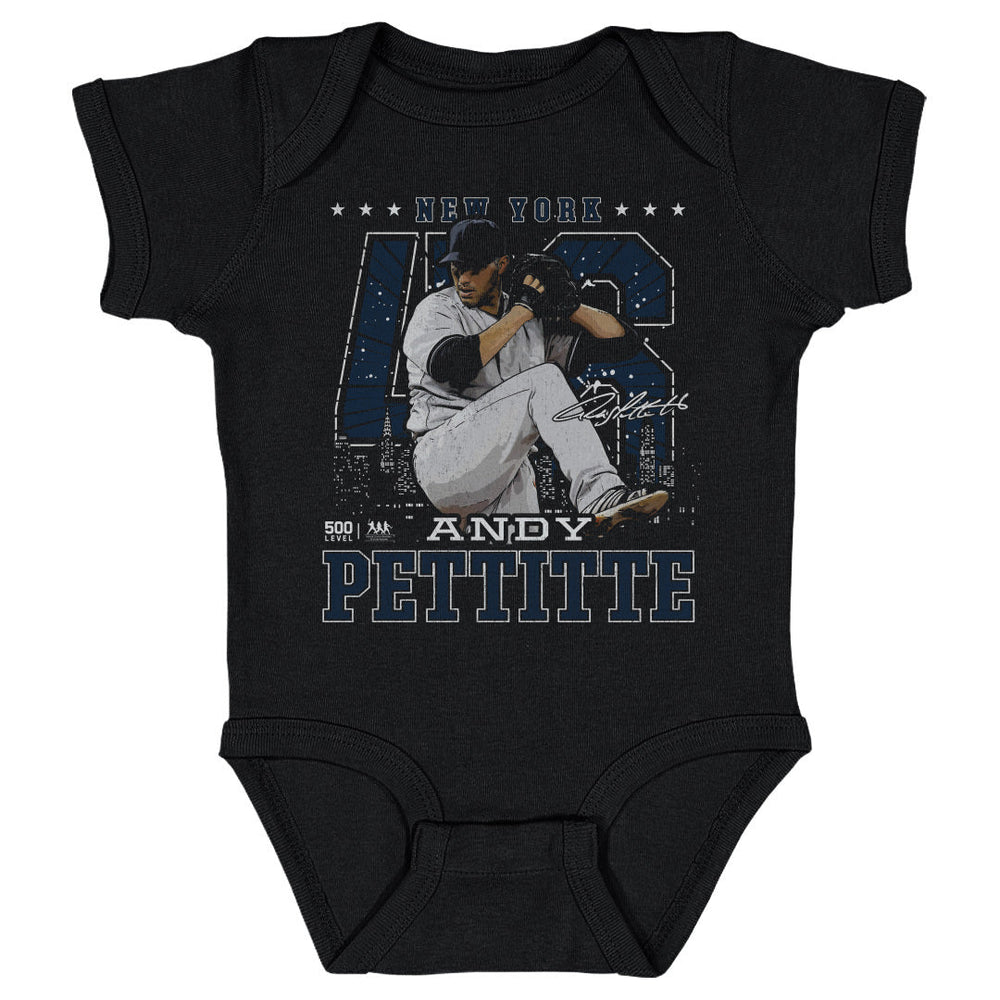 Andy Pettitte New York Y Gritty WHT