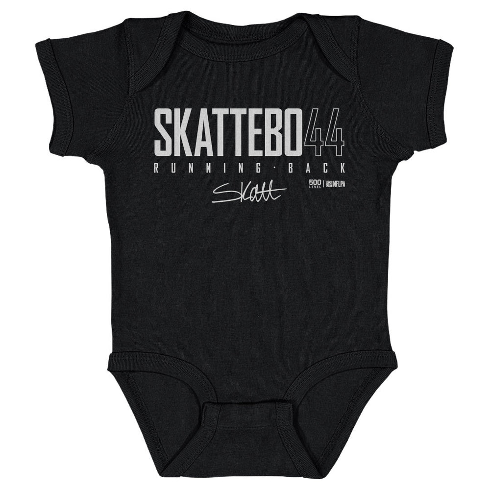 Cam Skattebo New York G Elite WHT