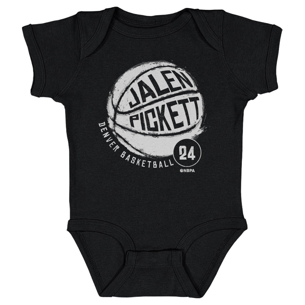 Jalen Pickett Denver Basketball WHT (ONLINE ORDER ONLY)