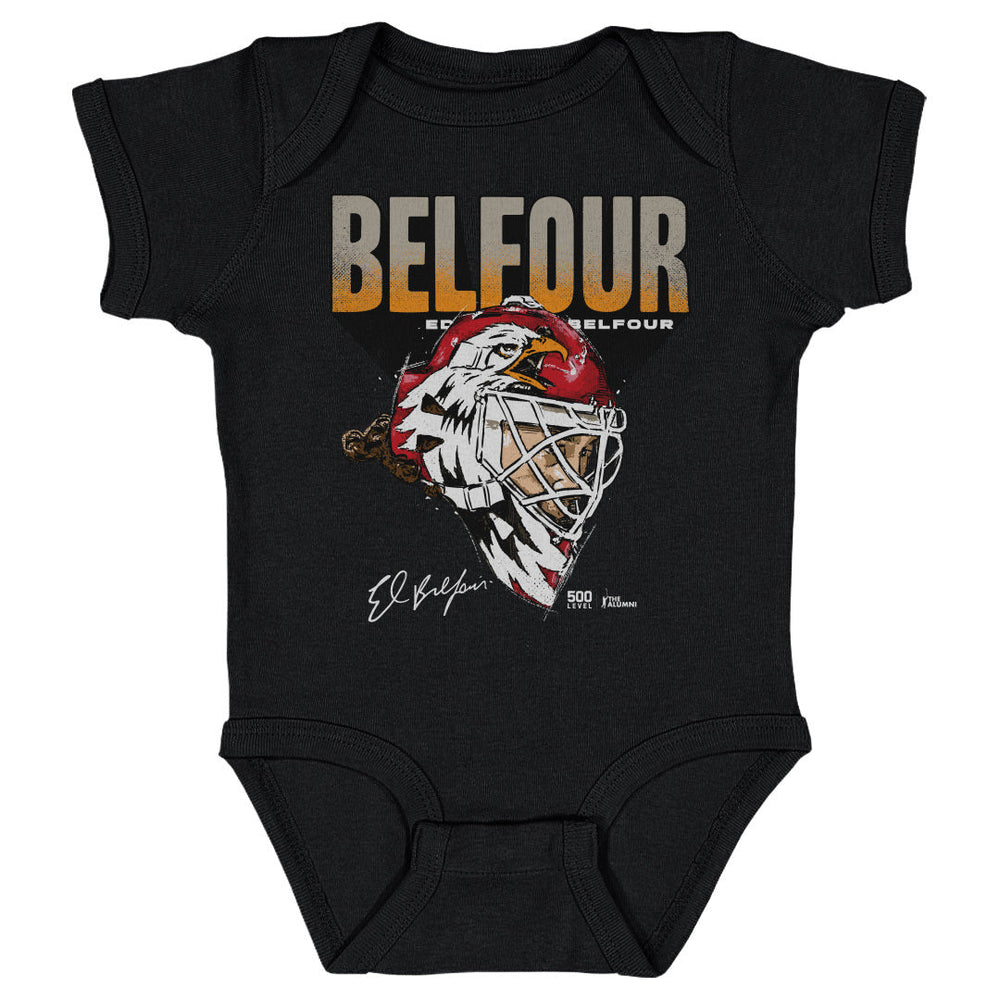 Ed Belfour Chicago Eagle Mask WHT (ONLINE ORDER ONLY)