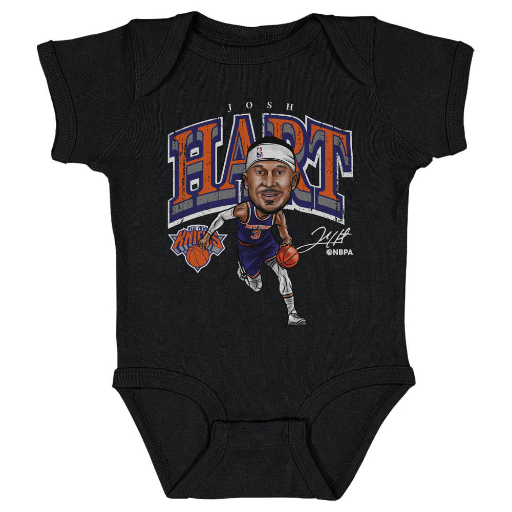 Josh Hart New York Knicks Cartoon WHT (ONLINE ORDER ONLY)