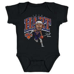 Josh Hart New York Knicks Cartoon WHT (ONLINE ORDER ONLY)