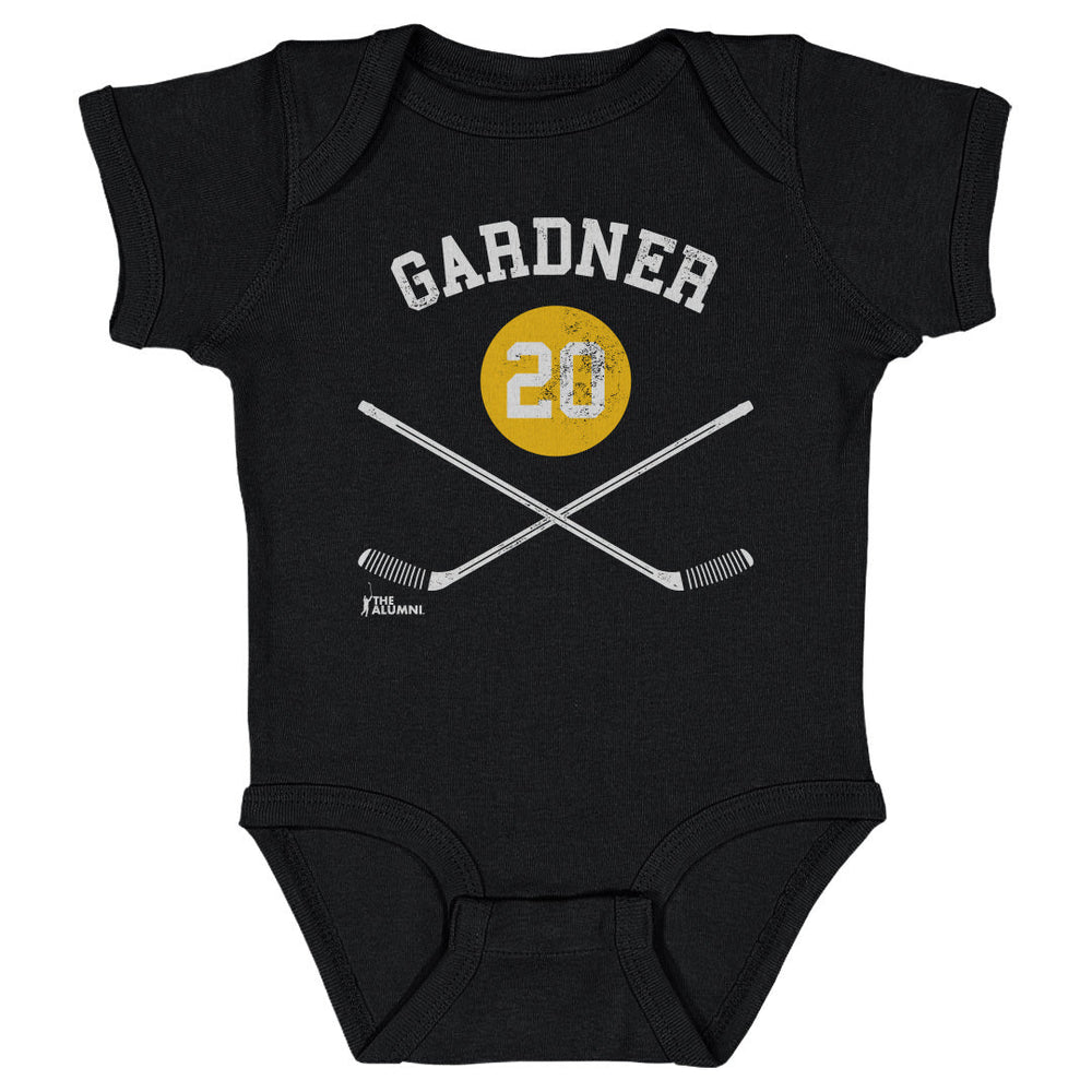 Paul Gardner Pittsburgh 20 Sticks WHT