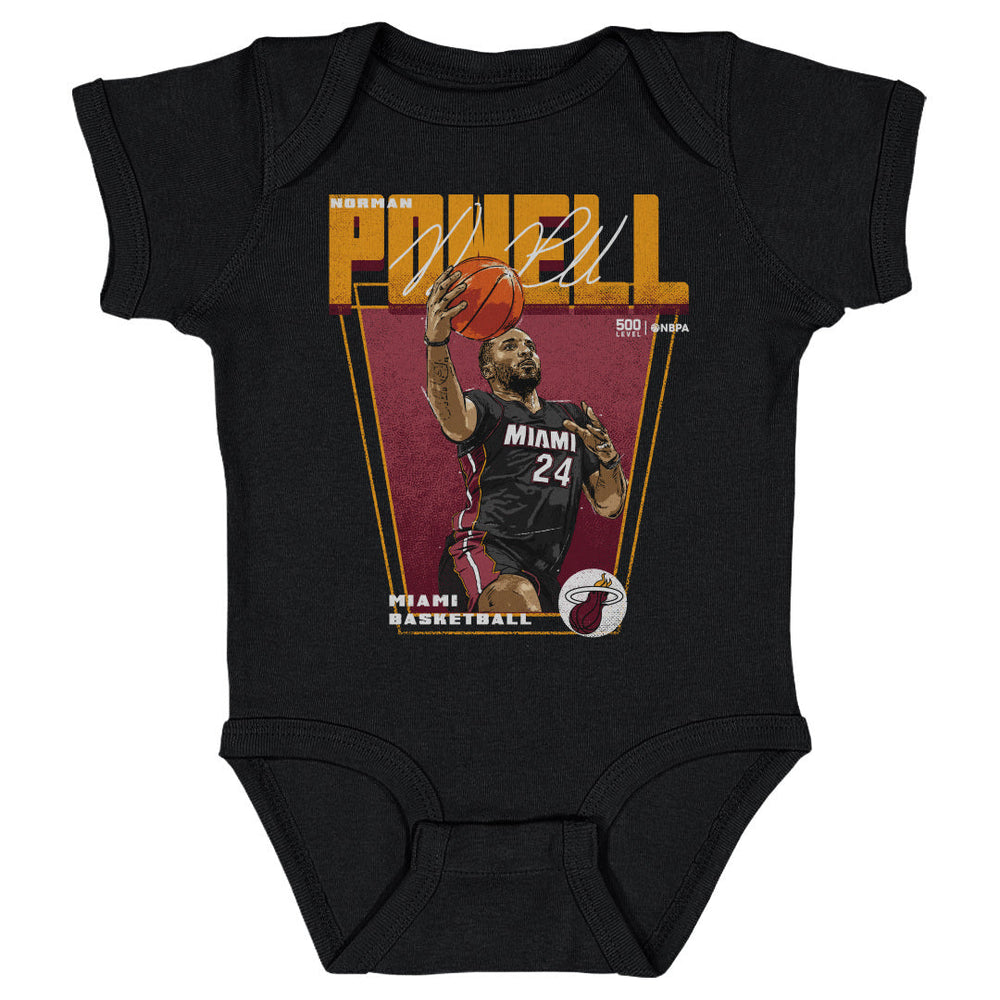 Norman Powell Miami Heat Premiere WHT (ONLINE ORDER ONLY)
